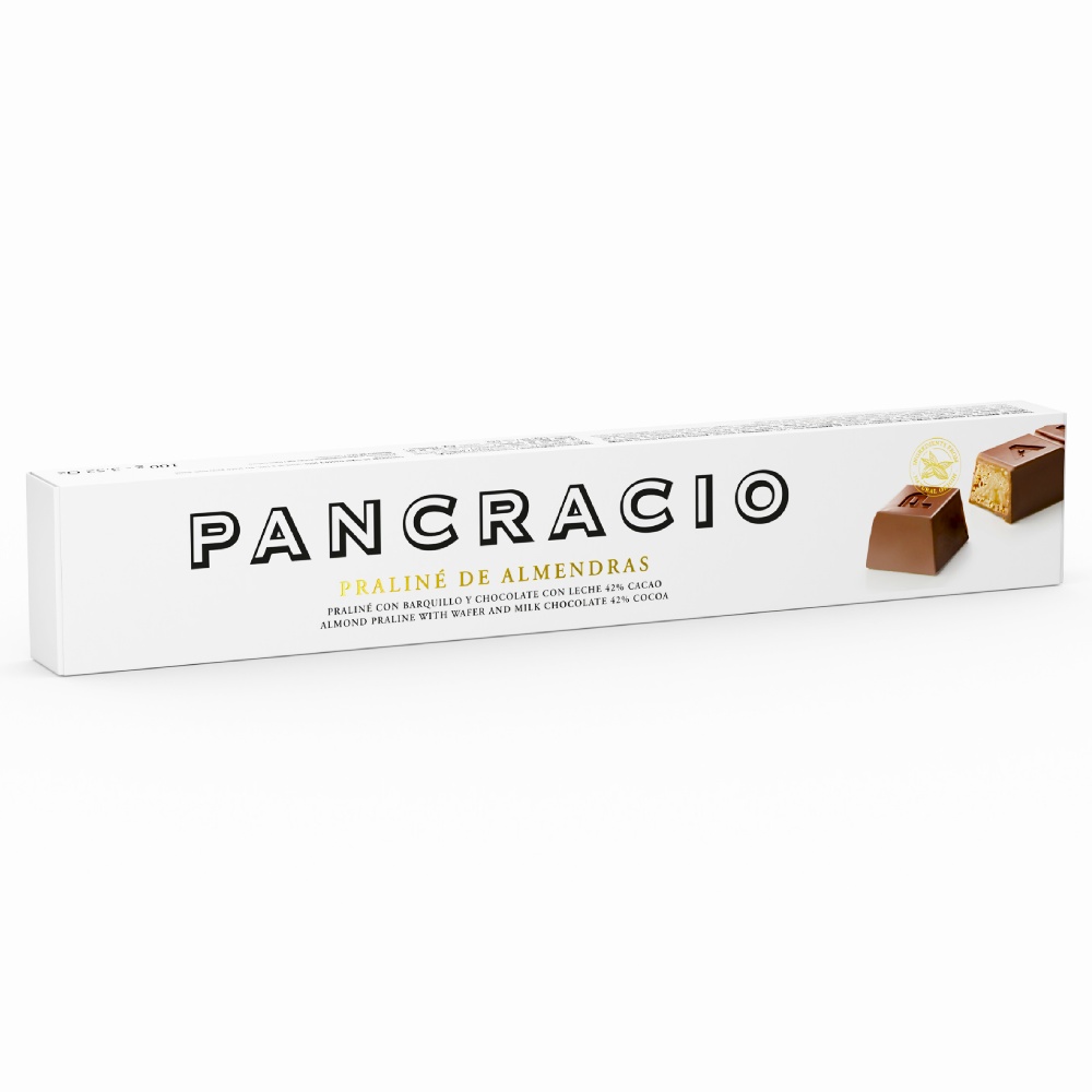 конфеты из молочного шоколада с фундуком mini box pancracio, 70г - pancracio 98