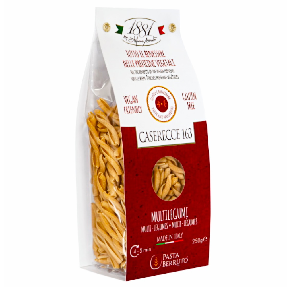 макароны без глютена из кукурузы и риса пенне ригате №30 италия pasta berruto, 400г - pasta berruto 81