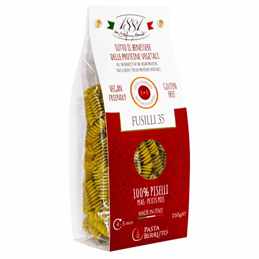 макароны без глютена из кукурузы и риса пенне ригате №30 италия pasta berruto, 400г - pasta berruto 80
