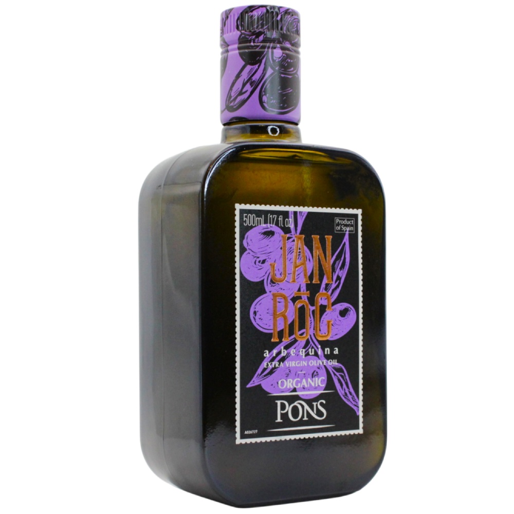 оливковое масло pons janiroc lecciana organic extra virgin испания, 500 мл - pons 84
