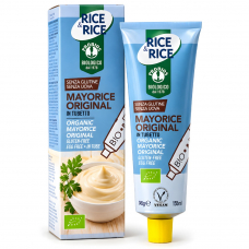 Рисовый майонез без глютена Organic в тубе Probios, 145г