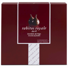 Инжир в темном шоколаде №15 с трюфельным кремом Dark Rabitos Royale, 265г