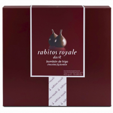 Инжир в темном шоколаде №24 с трюфельным кремом Dark Rabitos Royale, 425г