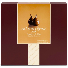 Инжир в молочном шоколаде с соленой карамелью №15 Milk Rabitos Royale, 265г