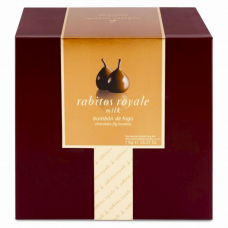 Инжир в молочном шоколаде с соленой карамелью Milk Rabitos Royale, 1кг