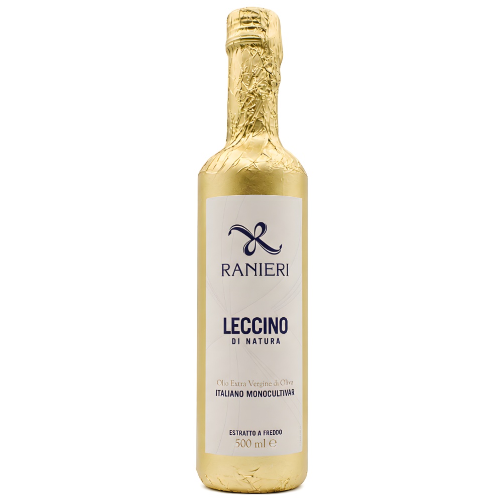Оливковое масло Ranieri Leccino di Natura Monocultivar Extra Virgin Италия, 500 мл оливковое масло ranieri moraiolo di natura monocultivar extra virgin италия, 500 мл - ranieri 14