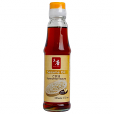 Кунжутное масло Real Tang горячего отжима нерафинированное, 150 мл