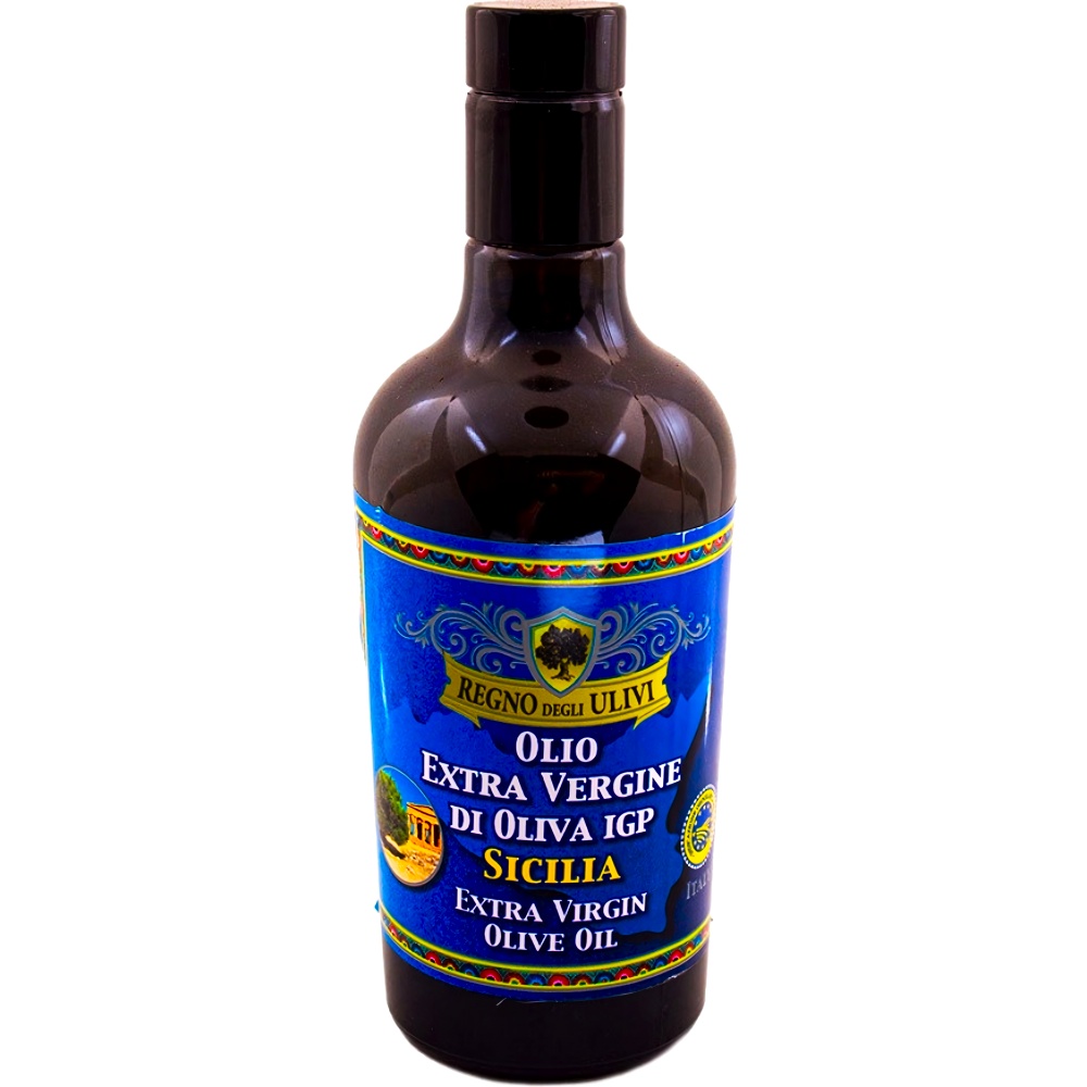 Оливковое масло Regno degli Ulivi I.G.P. Sicilia Extra Virgin Италия, 500 мл оливковое масло don alfonso monocultivar nocellara del belice nf ev италия, 500 мл - oleificio san calogero 81