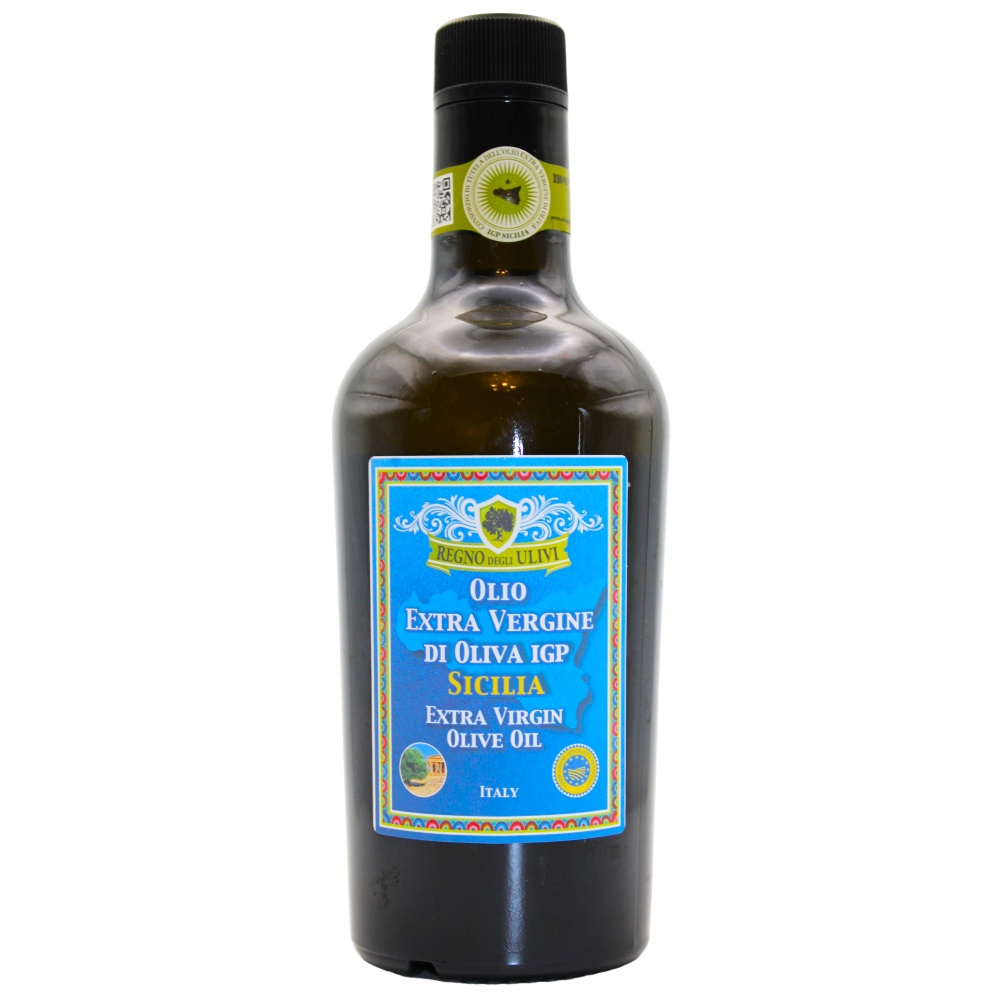 оливковое масло regno degli ulivi sicilia extra virgin италия, 500 мл - oleificio san calogero 81