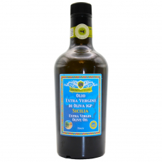 Оливковое масло Regno degli Ulivi IGP Sicilia Extra Virgin нефильтрованное Италия, 500 мл