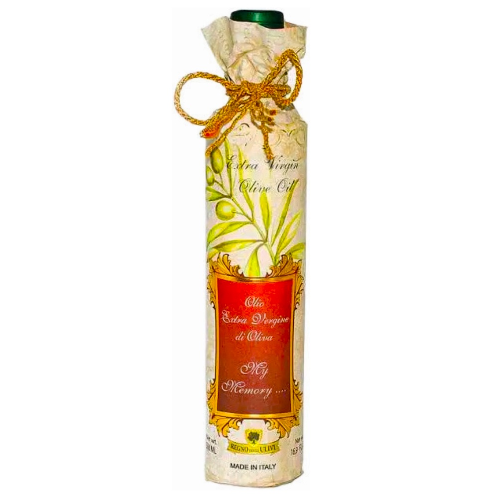 Оливковое масло Regno degli Ulivi My Memory Sicilia Extra Virgin Италия, 500 мл оливковое масло don alfonso monocultivar nocellara del belice nf ev италия, 500 мл - oleificio san calogero 82