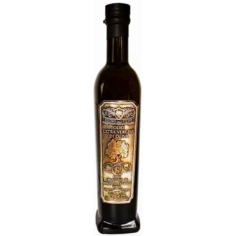 Оливковое масло Regno degli Ulivi Sicilia Extra Virgin Италия, 500 мл оливковое масло don alfonso monocultivar nocellara del belice nf ev италия, 500 мл - oleificio san calogero 80