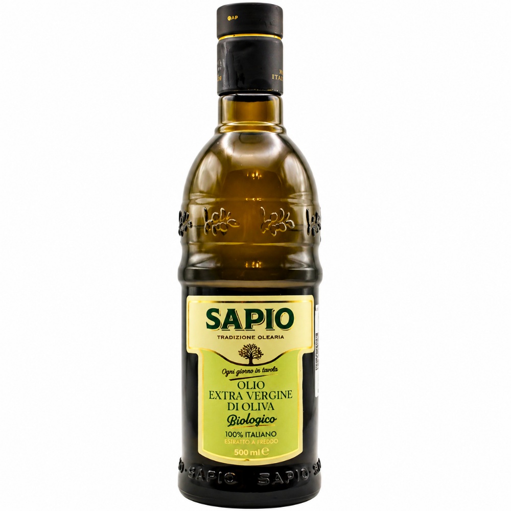 оливковое масло для жарки sapio olio di sansa di oliva leggero италия, 1 л - sapio 80