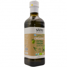 Оливковое масло Savou Organic Extra Virgin Греция, 500 мл