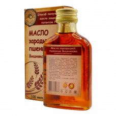 Масло зародышей пшеницы Вишнякова первого холодного отжима СибТар, 100 мл