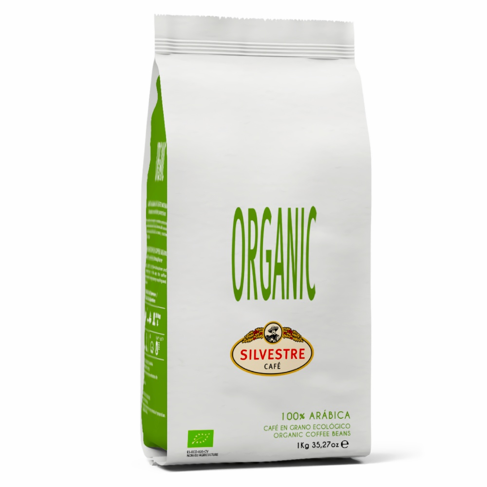 Кофе в зернах 100% Арабика Silvestre Organic Испания, 1 кг кофе в зернах 100% арабика silvestre organic испания, 250г - silvestre 80