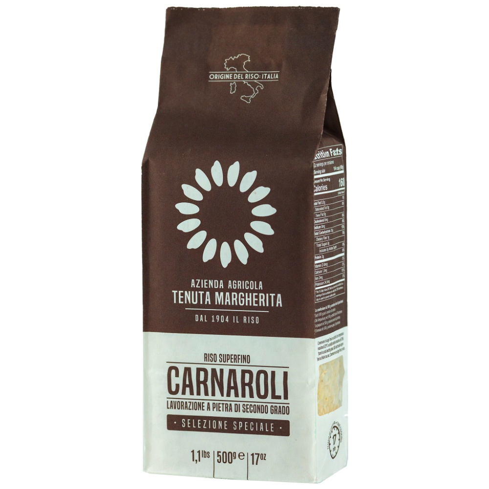 Рис Карнароли Tenuta Margherita Италия, 500г рис карнароли tenuta margherita италия, 1 кг - tenuta margherita 78