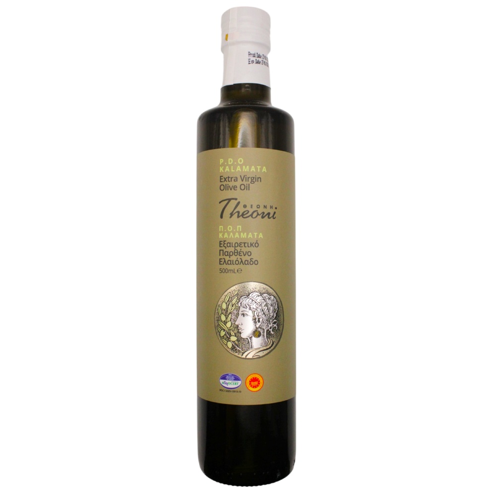Оливковое масло Theoni PDO Kalamata Extra Virgin Греция, 500 мл оливковое масло theoni organic extra virgin греция, 500 мл - douzenis sa 82