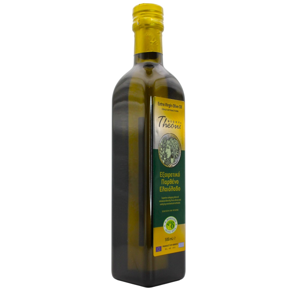 Оливковое масло Theoni Extra Virgin Греция, 500 мл оливковое масло theoni organic extra virgin греция, 500 мл - douzenis sa 80