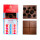 шоколад на сиропе топинамбура и кедровом молоке вишня тиберри, 40 гр - тиберри 116