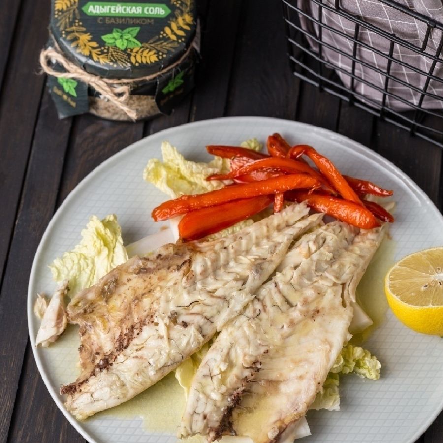 Адыгейская соль с базиликом Craft food, 180 гр