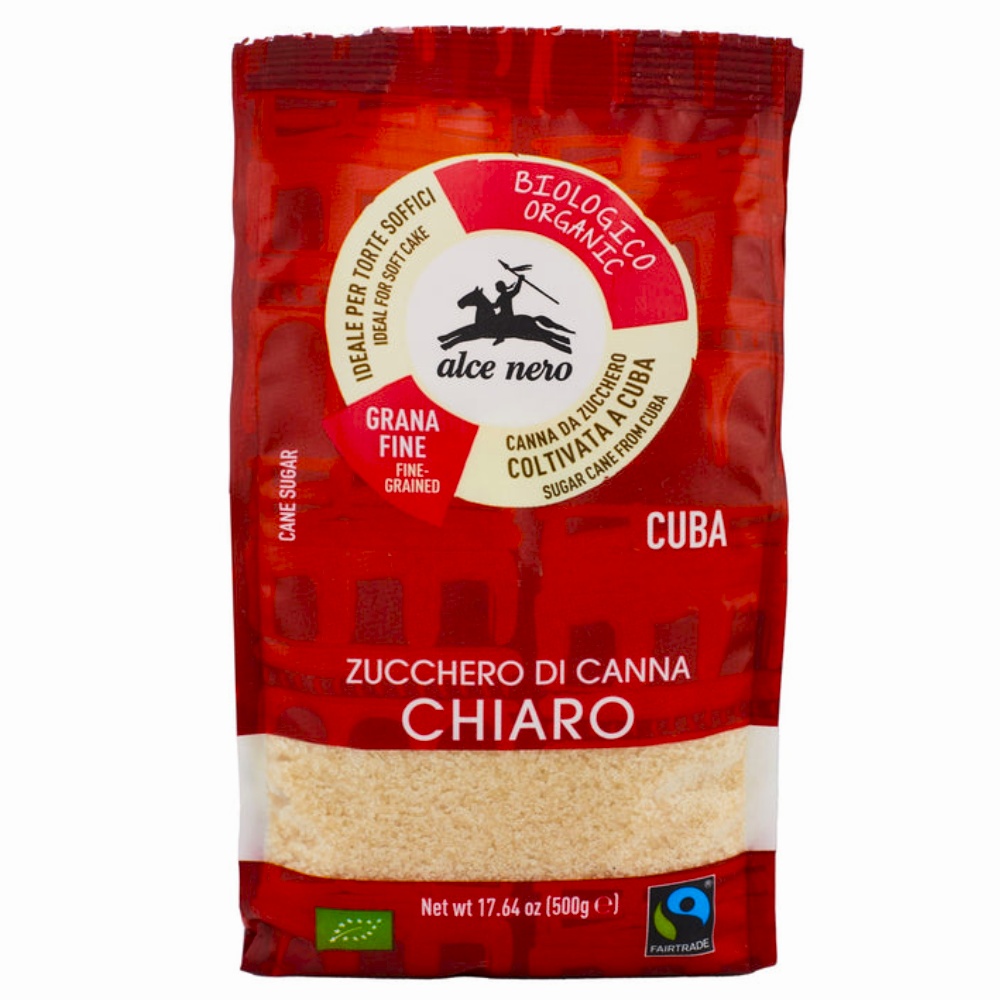 Тростниковый сахар Chiaro светлый BIO Alce Nero Италия, 500г тростниковый сахар chiaro светлый bio alce nero италия, 500г - alce nero 78