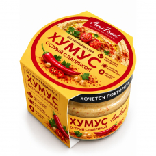 Хумус острый с паприкой Amfood, 200г