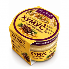 Хумус с кедровыми орешками Amfood, 200г