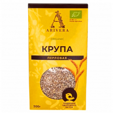 Ячменная крупа Аривера перловая Органик, 500г