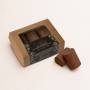 Шоколадно-ореховый батончик низкоуглеводный (5 шт), Rawbob, 125 гр