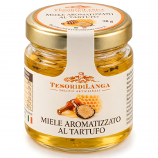 Акациевый мед ароматизированный черным трюфелем Италия Tesori di Langa Италия Brezzo, 38г