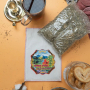 травяной чай (сбор) кавказа горные травы абхазии чаи кавказа, 150 гр - чаи кавказа 105