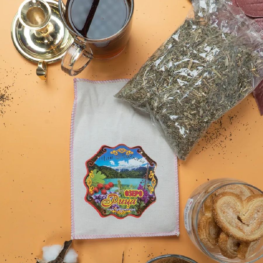 Травяной чай (Сбор) Кавказа Озеро Рица Абхазии Чаи Кавказа, 150 гр