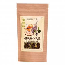иван-чай крупногранулированный со смородиной sibereco, 30 гр - sibereco 117