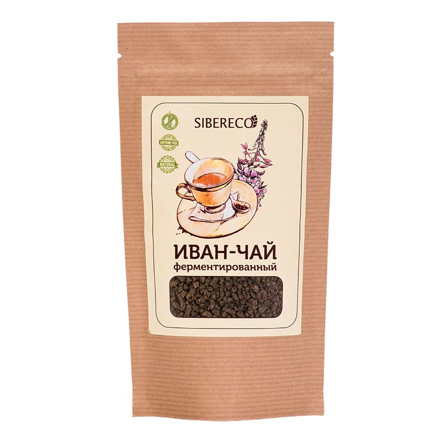 Иван-чай ферментированный SIBERECO, без купажа, 50 гр