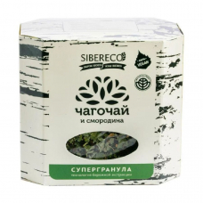 чага чай и саган-дайля гранулированный sibereco, 100 гр - sibereco 122