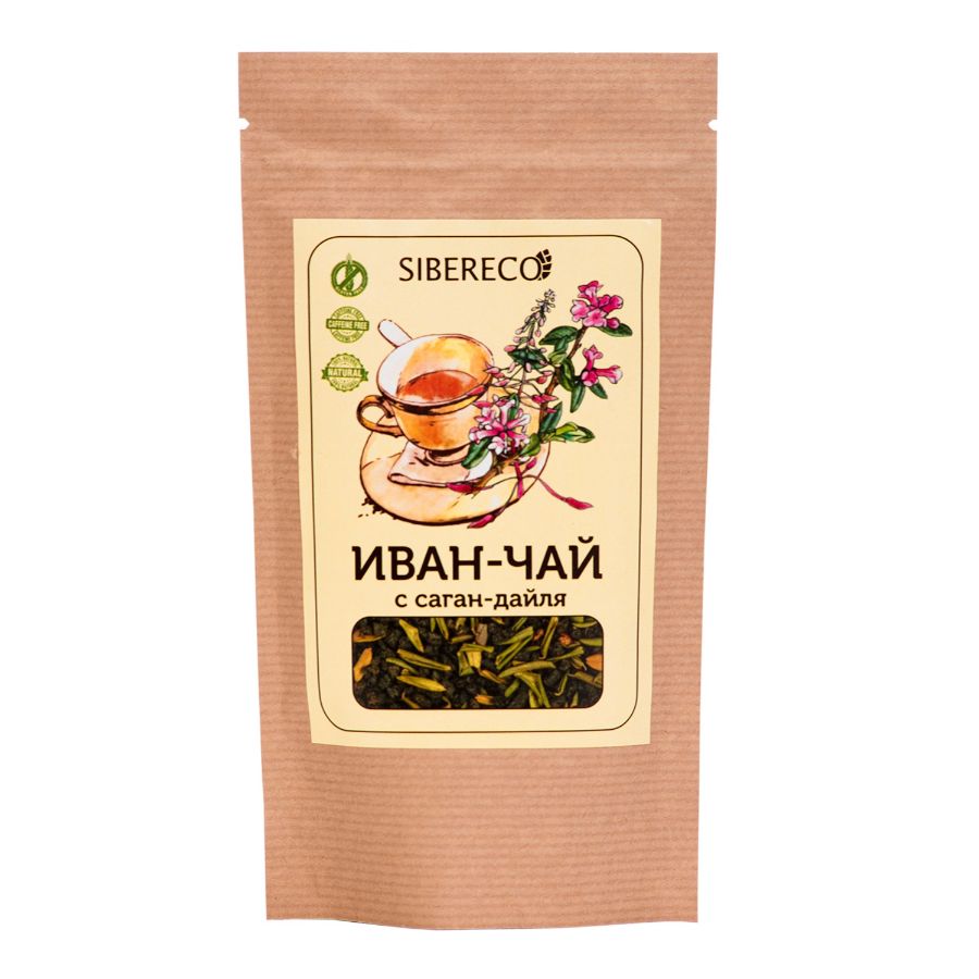 Иван-чай и саган-дайля SIBERECO, 50 гр