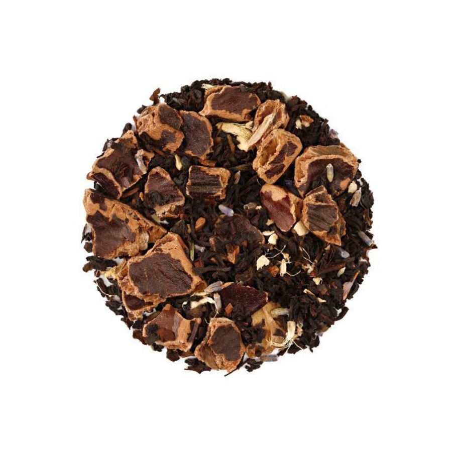 Черный чай с имбирем и корицей Royal Forest, согревающий, 75 гр