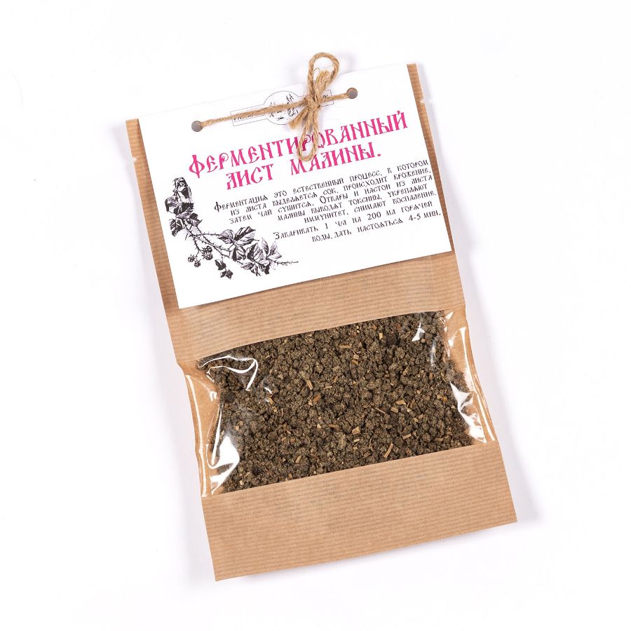 Иван-чай с ферментированным листом малины Таежный тайник, 50 гр