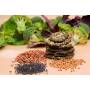 Овощные чипсы с брокколи и шпинатом EcoSpace, 100% ручная работа, 40 гр