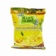 Кокосовые чипсы KING ISLAND с манго, 40 гр
