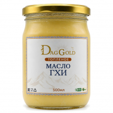 Масло ГХИ фермерское DagGold, 500 мл Масло ГХИ фермерское DagGold, 500 мл