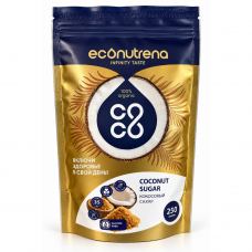 Кокосовый сахар Органик Econutrena Шри-Ланка, 250г