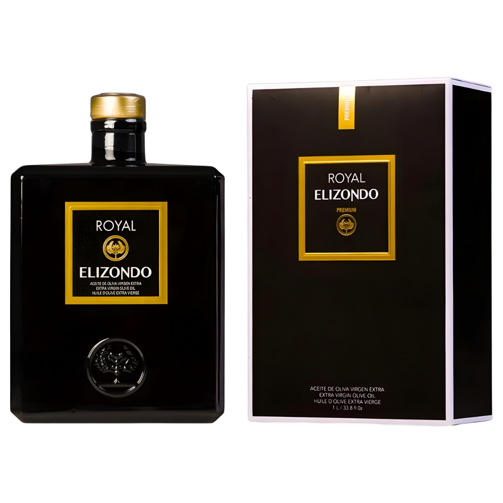Оливковое масло Elizondo Premium Royal Extra Virgin Испания, 1 л оливковое масло elizondo emerald limited edition picaul extra virgin испания, 1 л - elizondo 78
