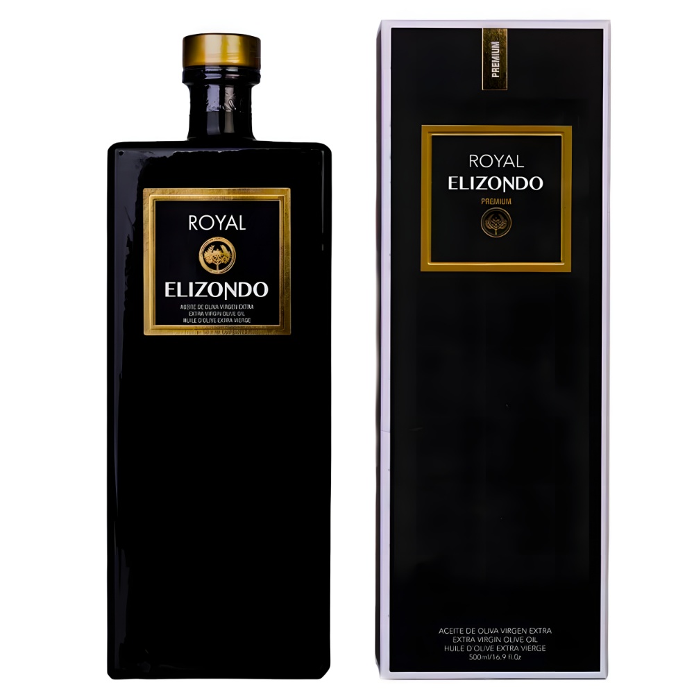Оливковое масло Elizondo Premium Royal Extra Virgin Испания, 500 мл оливковое масло elizondo premium royal extra virgin испания, 1 л - elizondo 79
