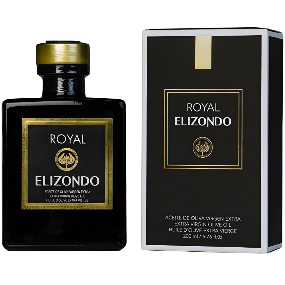 Оливковое масло Elizondo Premium Royal Extra Virgin Испания, 200 мл оливковое масло elizondo premium royal extra virgin испания, 1 л - elizondo 78