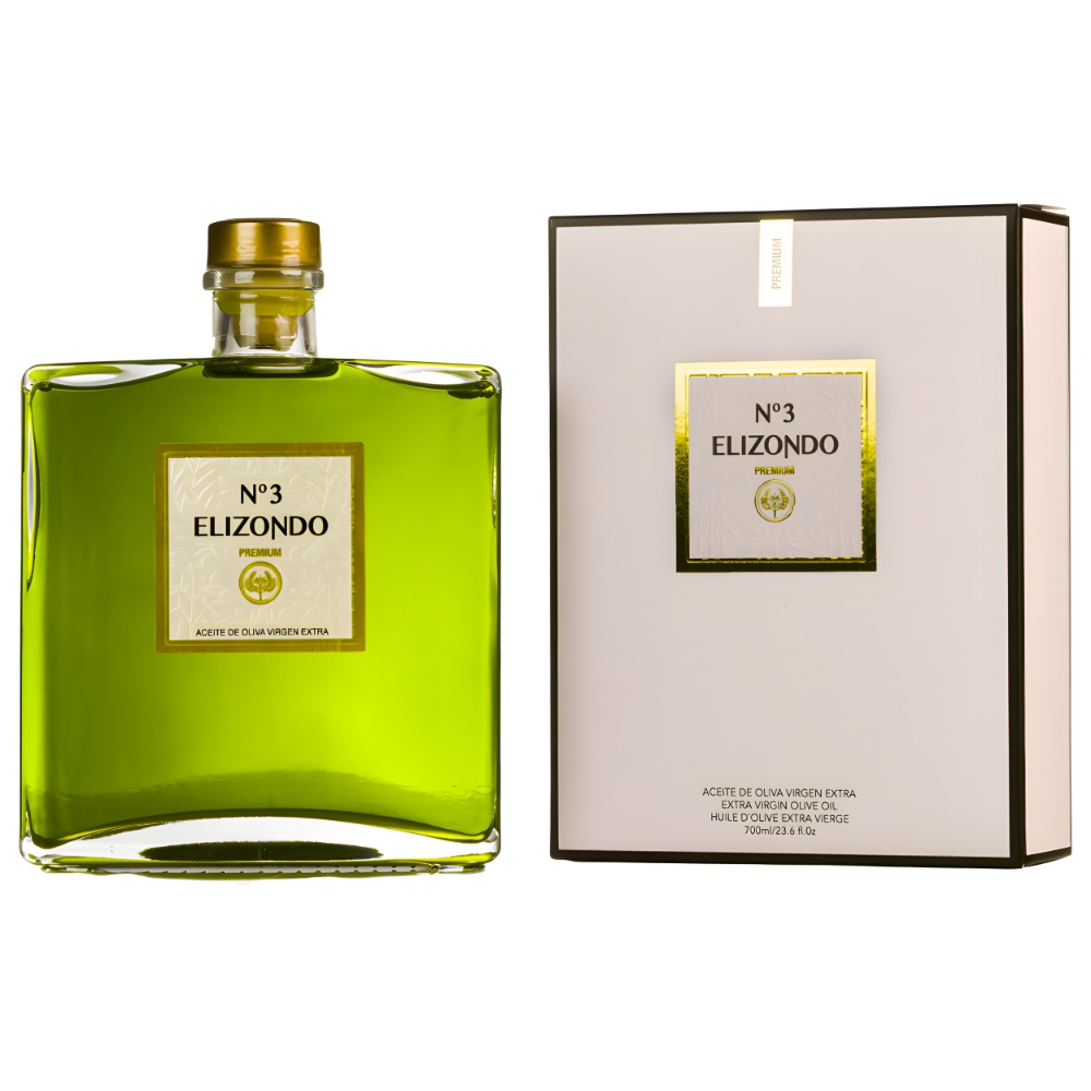 оливковое масло elizondo №3 premium picaul extra virgin испания, 1 л - elizondo 83