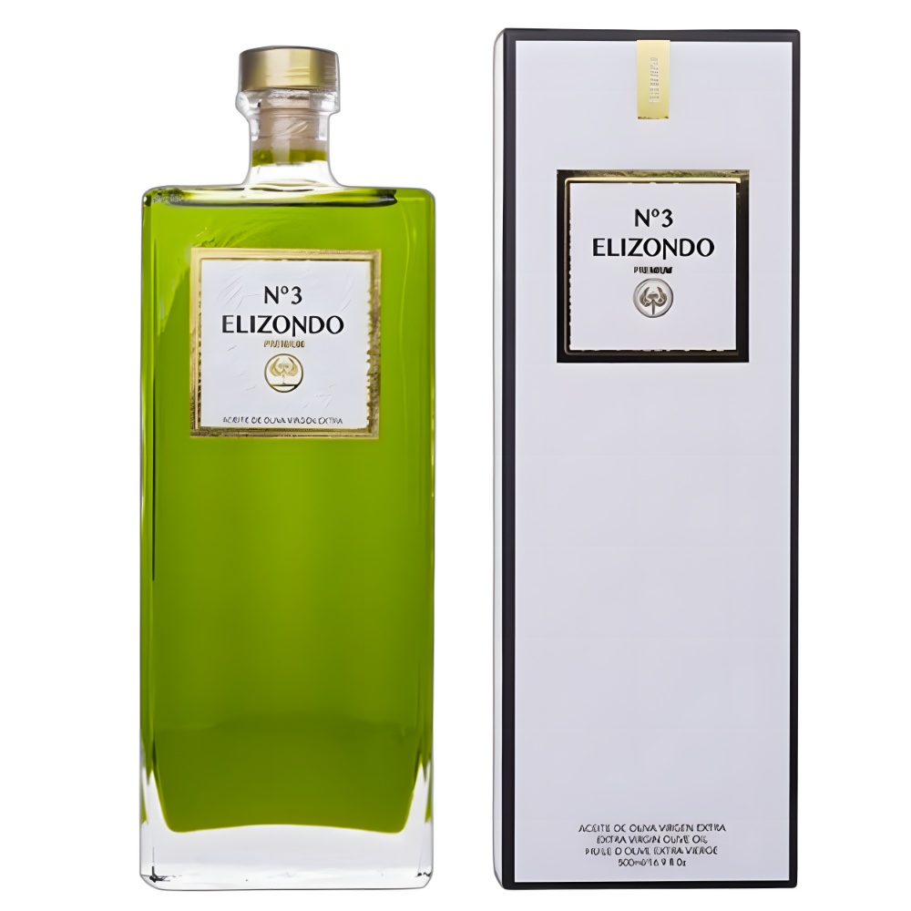 оливковое масло elizondo №3 premium picaul extra virgin испания, 1 л - elizondo 82
