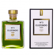 Оливковое масло Elizondo №3 Premium Picaul Extra Virgin Испания, 200 мл