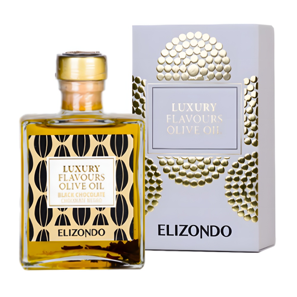 оливковое масло elizondo luxury с черным трюфелем extra virgin испания, 200 мл - elizondo 85